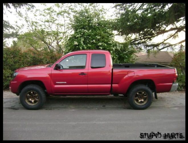 Show off your 05+ wheels/tires (5 lug) - Page 12 - Toyota Tacoma Forum